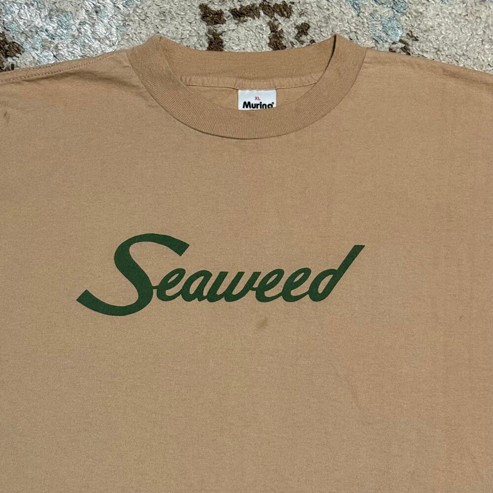 Vintage 90s Seaweed Hollywood Records Shirt Size XL Punk Rock Sub Pop